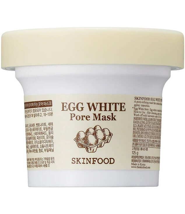 SKINFOOD | EGG WHITE PORE MASK